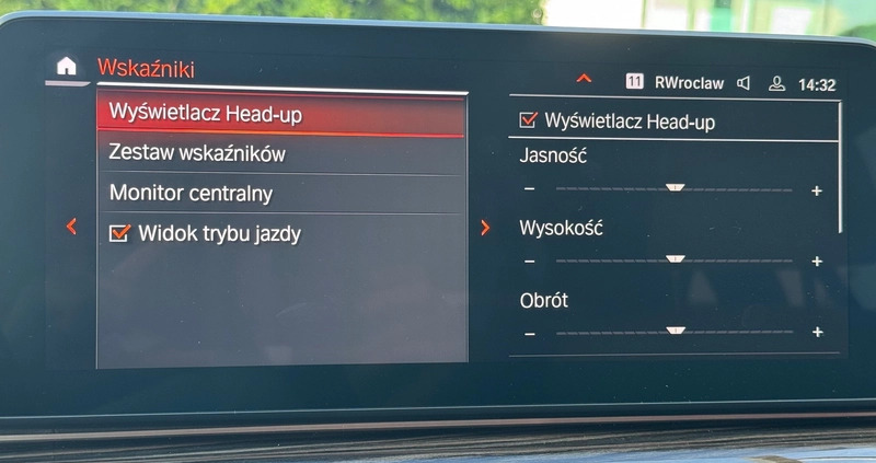 BMW Seria 5 cena 188999 przebieg: 119000, rok produkcji 2020 z Tarnobrzeg małe 781